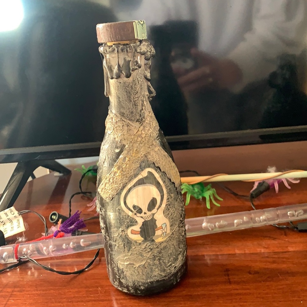 Potion bottle Handmade decoration
